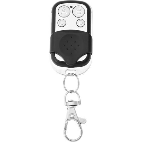 Télécommande Universelle 433,92 Mhz - Clonage Automatique - Pour Porte De Garage Portail Lampe Motorisé - 4 Canaux - 1 Pièce