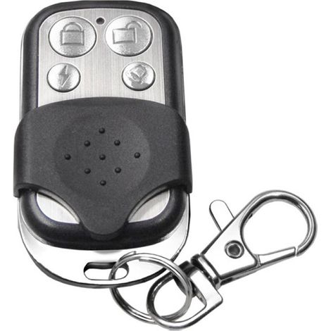 Telecommande Universelle Pour Portail - 433,92 Mhz - Compatible Avec Récepteurs 2260 2262 1527 Ht600 Hcs300 - 2 Pièces