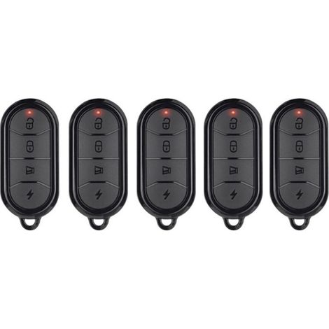 Télécommande Universelle 433 Mhz, Duplicateur De Clé À 4 Boutons, Remplacement Pour Ouvre Porte De Garage Domestique