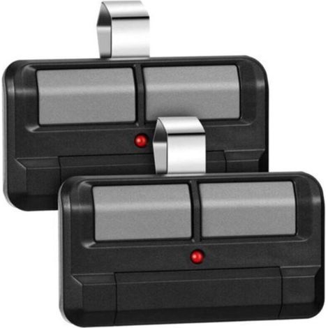 Télécommande Porte Garage 892lt Double Bouton Apprentissage 2.0 Compatible 972lm 372lm 62lm 974lm Lot De 2