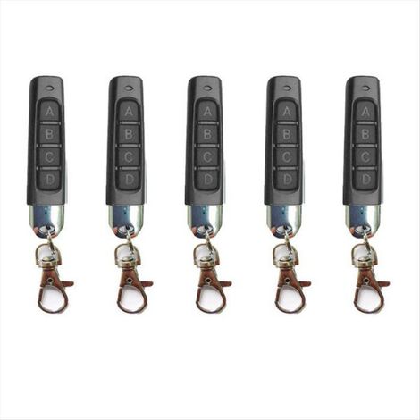 Récepteur De Télécommande Sans Fil 433 Mhz, Volet Roulant Électrique, Porte De Garage Avec Porte Clés Pour La Maison