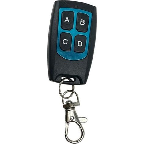 Télécommande Universelle Pour Porte De Garage 433,92 Mhz Télécommande Sans Fil Pour Porte Roulante Porte Clés Pour Automatisation