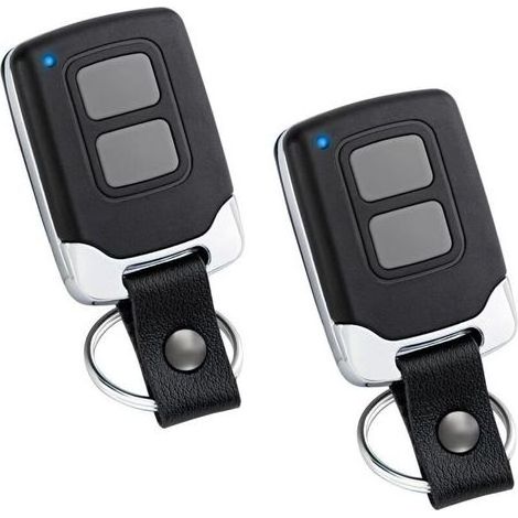 Télécommande De Portail Garage 433,92 Mhz – 2 Pièces Compatible Avec Normstahl Ea433 2ks 2km Micro 4ks N002800 T433-4 Crawford