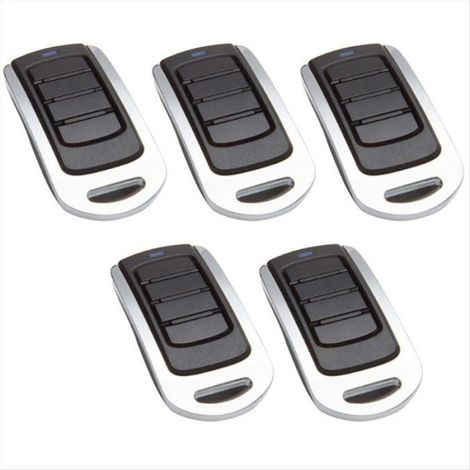 433m Télécommande De Copie En Métal Pour Porte De Garage Électrique, Porte Télescopique, Porte Roulante, Clé De Télécommande, 5