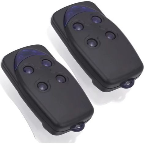 Fl04r-s Télécommande De Porte De Garage À Code Tournant 433 Mhz Flo4r-s Télécommande De Portail Flor-4