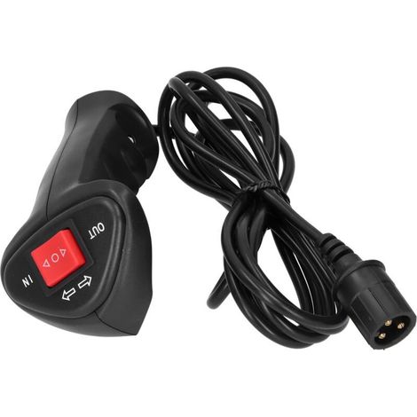 Trywise Commande À Distance Électrique Avec Câble De 9,2ft Pour Véhicule Tout-terrain