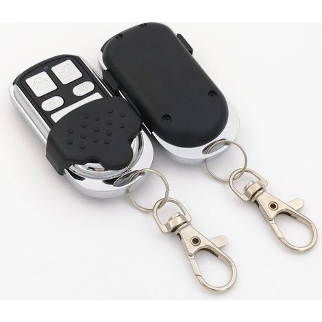 Télécommande Duplicateur De Porte De Garage 868mhz, 100% Compatible Avec Hörmann Bouton Bleu Hs1 Hs2 Hs4 Hsm2 Hsm4 Hse2 Hsz1 Hsz2 Hsp4 Hsp4-c Hsd2-a Hsd2-c, 2 Pièces