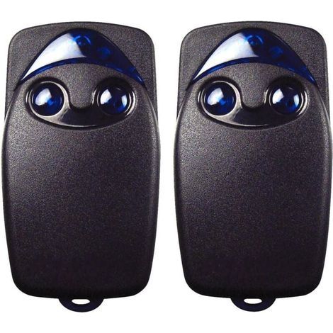 X Flo2r-s Télécommande Motorisation Portail Porte De Garage 433.92mhz 2 Boutons Garantie 3 Ans
