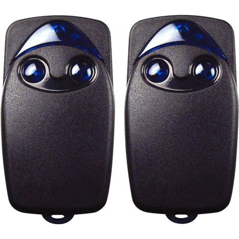 Télécommande Motorisation Portail 433,92mhz – Compatible Flo1r, Flo2r, Inti1 – Portée 50m – Matériau Abs Résistant