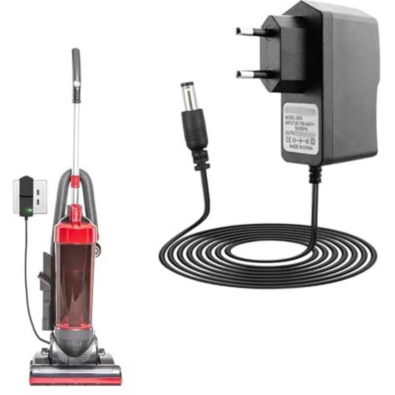 26v 500ma Staubsauger-ladegerät, Universelles Ladegerät Für Akku-staubsauger, Kompatibel Mit Hoover 100/200/500/700/800, Hf122rh, Hf122gpt, Hf522npw, Hf522sfp