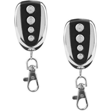 Télécommande Sans Fil Door 433,9 Mhz, Clé Clone Universelle 433,9 Mhz, 4 Boutons, Pour Ouvre-porte De Garage