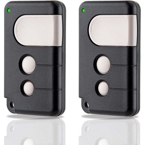 Ymyny 2 Télécommande D'Ouverture De Porte De Garage Compatible Avec Chamberlain Motorlift Liftmaster Tx4runi,tx2rev,84335eml,84333e,94333e,4335eml 433,92mhz Télécommandes Pour Motorlift 500, 700, 1000