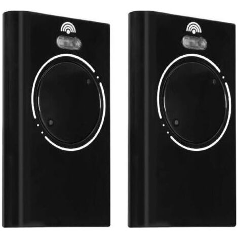 Télécommande Universelle Pour Portail, 2 Canaux Xt2 433 Slh Lr 433,92 Mhz. Télécommande Pour 433,92 Mhz.dyk-
