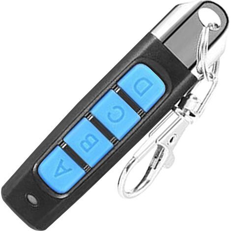 Télécommande D'Ouvre-porte De Garage,télécommande D'Ouvre-porte De Garage - Porte-clés De Porte De Mhz - Accessoire De Fermeture De Porte D'Allée, Ouvre-porte-clés De Contrôle De