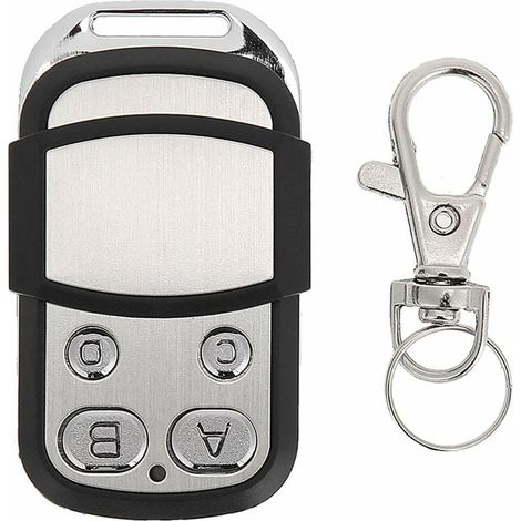 1 Télécommande 433,92 Mhz, Compatible Mhouse Tx4 Tx3 Gtx4, Porte-clés Garage, Boîtier Abs