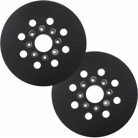 Kompatibler 2-teiliger 125-mm-schleifteller Für Bosch Pex 220 A, Gex 125-1 Ae, Pex 220 Ae Und Skil 7402/7490