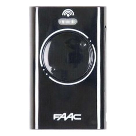 Télécommande Faac Xt2 868 Slh Noire - Faac
