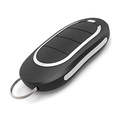 At-4n-868 Télécommande - Émetteur Manuel 4 Canaux 868 Mhz - Compatible Avec Les Portes De Garage Alutech - Portée Jusqu'à 100 M - Préprogrammée - Facile À Utiliser - Idéal Pour Commande De
