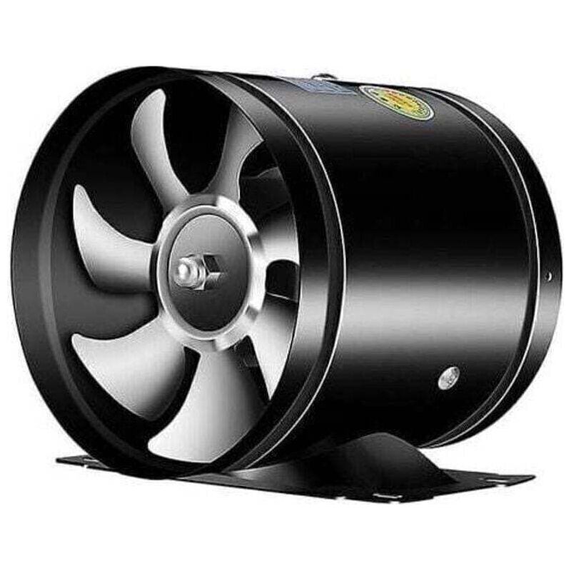 Metallenes Lüftungsrohr Für Abluftanlage, Mini-wandventilator Für Bad Und Wc, Abluftkanal