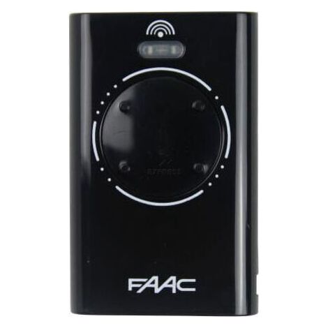 Télécommande Faac Xt4 868 Slh Noire