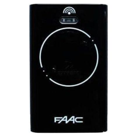 Émetteur Faac Xt2 868 Slh Lr Noir Référence : 7870091