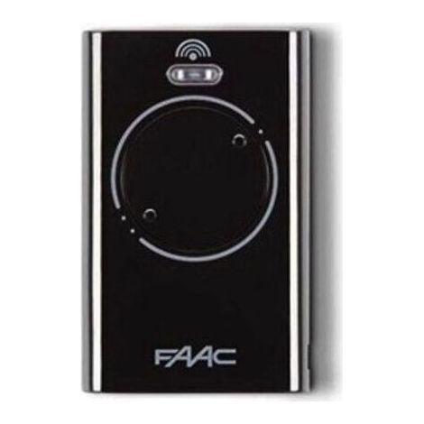 Télécommande Radio Faac Xt2 433 Slh Lr Code 7870071