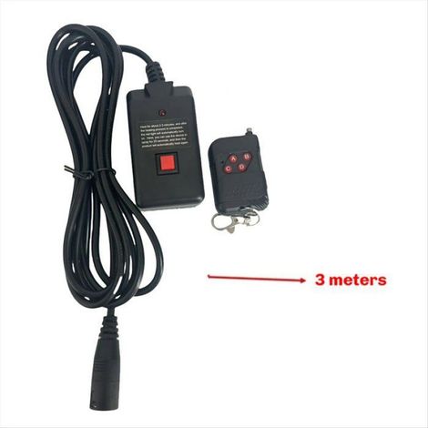 1 Télécommande Filaire Pour Machines À Brouillard 400w 900w 1500w Contrôle Précis Effets De Scène