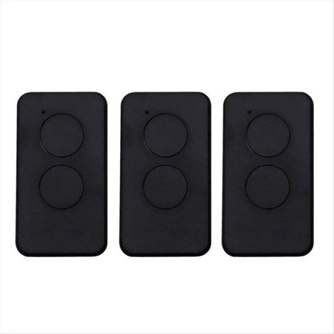 3 Pièces Pour Télécommande De Porte De Garage Doorhan 433 Mhz, Contrôleur De Portail Roulant Sans Fil Pour Garage