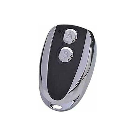 Telecommande Porte De Garage - 433 Mhz Code Roulant - Compatible Ecostar Rsc2 Rsz1 Csr2 - Apprenant Direct Sur Récepteur - 1 Pièce