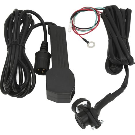 Télécommande Filaire Pour Treuil - Câble 2,74 M - Étanche Ip65 - 12 V - Pour Atv Utv - 1 Pièce