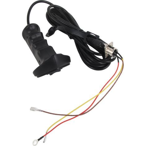 Télécommande De Treuil Étanche 250a 22v-24v Pour Camions, Commande Manuelle, Conception Robuste Et Durable.