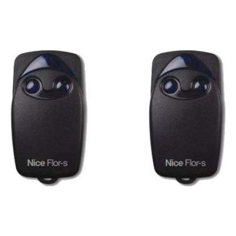 Télécommande Pour Portail - 433.92 Mhz - Code Tournant - Portée 150 M Extérieur - Ip40 - Pack De 2