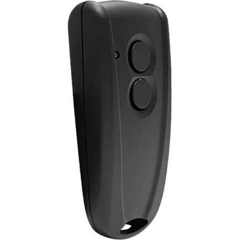 Télécommande Porte Garage - 433 Mhz - 2 Boutons - Compatible Ecostar Rse2 Rsc2 Rsz1 - Pour Porte Roulante - 1 Pièce