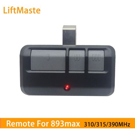 Télécommande Universelle Pour Portail Et Porte De Garage – Compatible Avec Systèmes 315 Mhz Et 390 Mhz – Télécommande Sans Fil Facile À Programmer – Pour Remplacement Ou Ajout À Distance-lsw