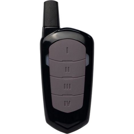 Alovez Télécommande Copieur Sans Fil 433mhz - Mini Télécommede Clonable Pour Porte De Garage - Appareil De Copie Portatif (3pcs)