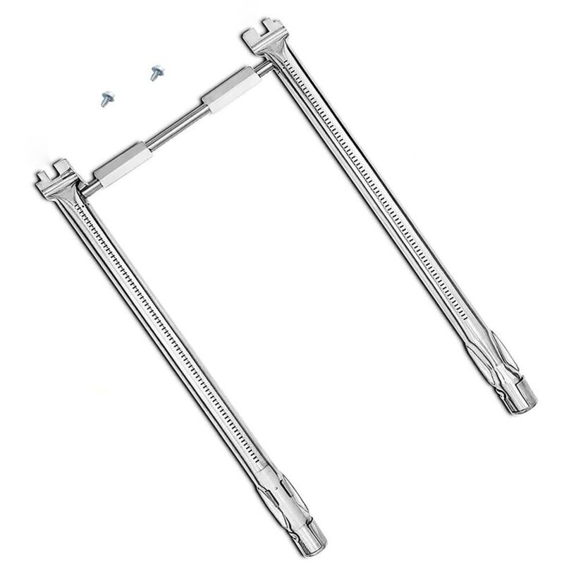 69785 Ersatzteile Für Grillbrenner Aus Edelstahl 304, 45,7 Cm