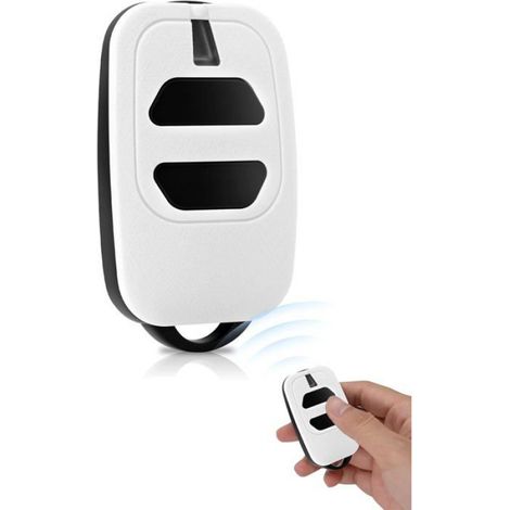 1 Télécommande Portail 433,92 Mhz, 2 Canaux, Abs Et Alliage, Pour Gti Et Mio Tr