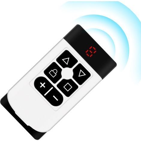 Porte-clés Avec Télécommande De Clonage, Pratique, Léger, Duplicateur De Portails Électriques – Pour Voisin, Grand-mère, Grand-père, Épouse, Père, Petit Ami, Grand-père