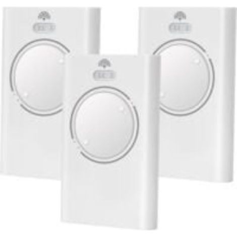 Telecommande Portail - 868 Mhz - 2 Canaux - Compatible Xt4 Xt2 Dl2 T2 - Lot De 3