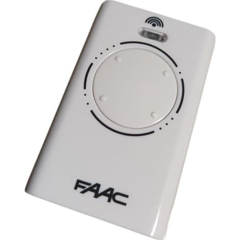 Télécommande Faac Xt4 868 Mhz - 4 Boutons - Pour Portail Garage - 1 Pièce