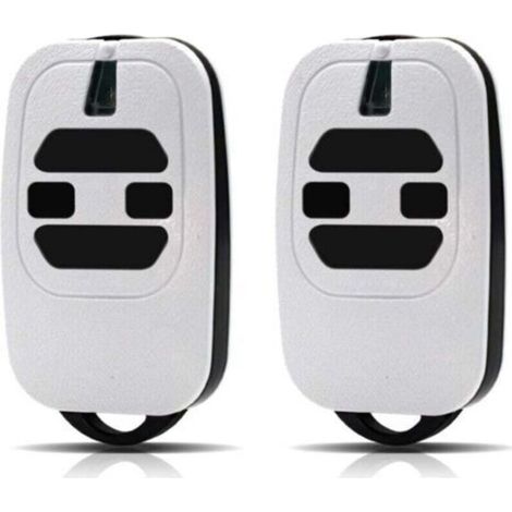 Telecommande Portail 433,92mhz Compatible Avec Dea Gti2/4, Gt2/4, Mio Tr2/4, Mio Tr2n/4n Télécommande Pour Porte De Gar(lot De 2)