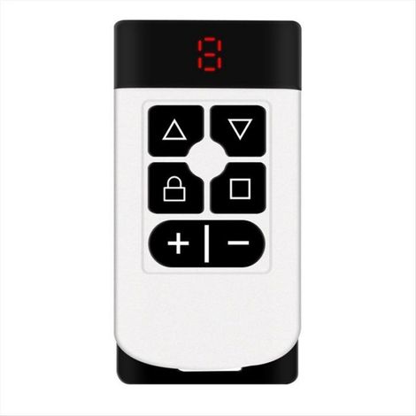 Télécommande De Porte De Garage À 6 Boutons Duplicateur De Code Multifréquence 315 Mhz 868 Mhz Clone Gate Garage Door Opener C