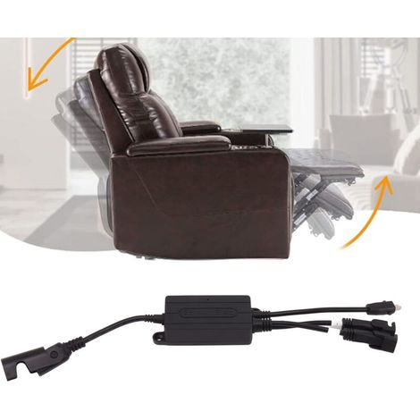 Manette Sans Fil 2.4g Pour Fauteuil Relax 29v Contrôle Wireless Single Motor (abs, 242g)