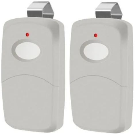 2 Télécommandes De Remplacement Pour Ouvre-portes De Garage Linear Multicode 3089, Mcs308911, Mcs412001, Commutateurs Dip, 300 Mhz