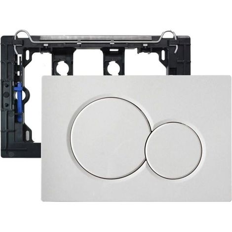 Geberit Dual-flush-abdeckplatte 01 Weiß (115.770.11.5) Etikett