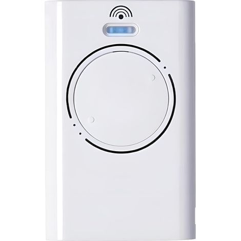 Applicable À 1 X Télécommande Xt2 868mhz Slh 787009 2 Canaux Blanc Motorisation Portail Portes De Garage Garantie De 3 Ans