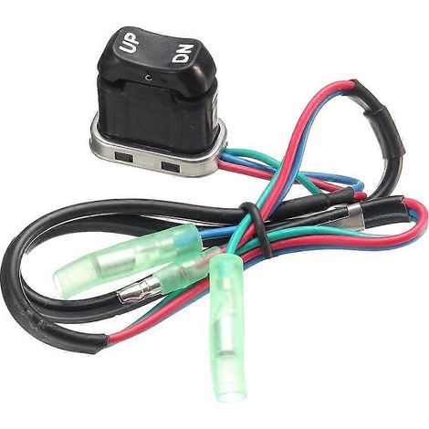 Compatible Avec La Commande À Distance D'Inclinaison/de Réglage Fin Du Moteur Hors-bord 703-82563-02-00