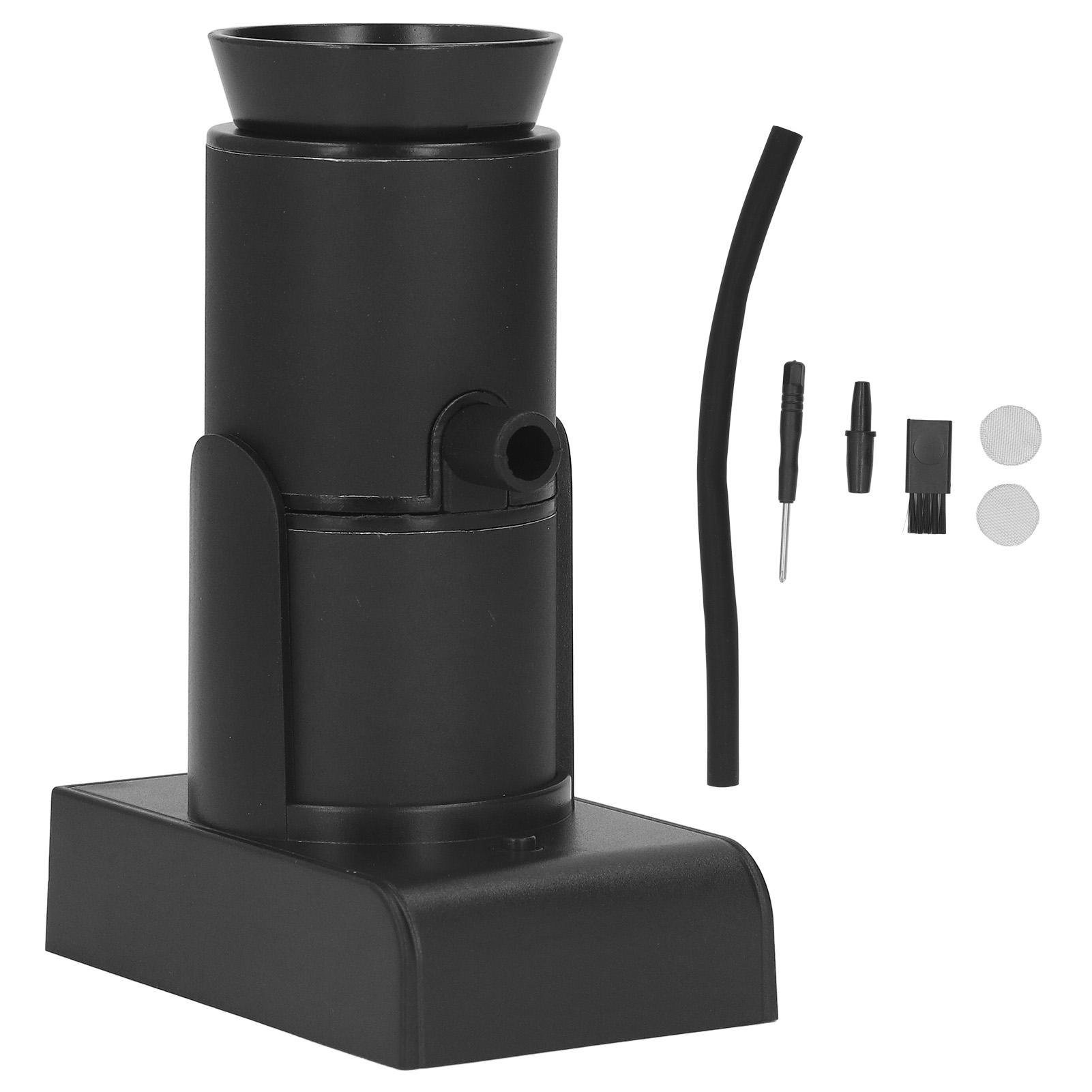 Tragbarer Räucherofen, Küchengerät, Molekularküche, Steakzubereitung, Lachs, Schwarzer Infuser