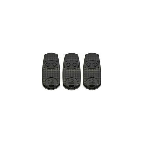 Télécommande 433,92 Mhz Compatible Came – 2 Boutons – Dimensions 68 X 12 X 32 Mm – Pack De 3 Unités
