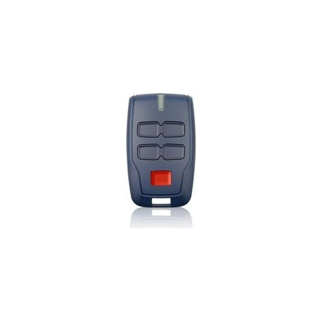 Télécommande 4 Boutons 433,92 Mhz Code Tournant Compatible Portail Bft Mitto B Rcb04 R1 Clear Ice Rcb02 Vineyard